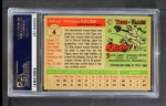 1955 Topps #4 Al Kaline Back Thumbnail