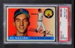 1955 Topps #4 Al Kaline Front Thumbnail