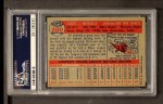 1957 Topps #200 Gil McDougald Back Thumbnail