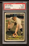 1957 Topps #30 Pee Wee Reese Front Thumbnail