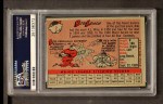 1958 Topps #2 WT Bob Lemon Back Thumbnail