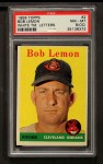 1958 Topps #2 WT Bob Lemon Front Thumbnail