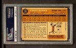 1960 Topps #10 Ernie Banks Back Thumbnail