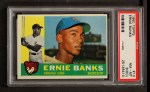 1960 Topps #10 Ernie Banks Front Thumbnail