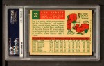 1959 Topps #32 Don Buddin Back Thumbnail