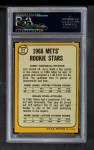 1968 Topps #177 - Nolan Ryan / Jerry Koosman Mets Rookies Back Thumbnail