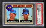 1968 Topps #177 - Nolan Ryan / Jerry Koosman Mets Rookies Front Thumbnail