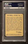 1935 National Chicle #9 Knute Rockne Back Thumbnail