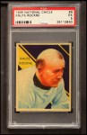 1935 National Chicle #9 Knute Rockne Front Thumbnail