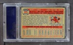 1957 Topps #95 Mickey Mantle Back Thumbnail