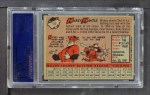1958 Topps #150 Mickey Mantle Back Thumbnail