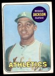 1969 Topps #260 Reggie Jackson Front Thumbnail