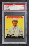 1933 Goudey Sport Kings #1 Ty Cobb Front Thumbnail