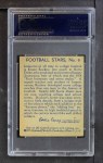 1935 National Chicle #9 Knute Rockne Back Thumbnail