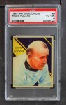1935 National Chicle #9 Knute Rockne Front Thumbnail