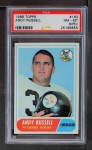 1968 Topps #163 Andy Russell Front Thumbnail