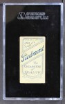 1909 T206 Tris Speaker Back Thumbnail