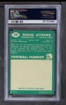 1960 Topps #20 Doug Atkins Back Thumbnail