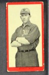 1910 T210-3 Old Mill Texas League Bennett Front Thumbnail