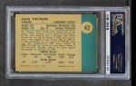 1961 Fleer #42 Jack Twyman Back Thumbnail