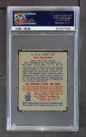 1949 Bowman #181 Gus Niarhos Back Thumbnail