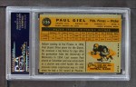 1960 Topps #526 Paul Giel Back Thumbnail