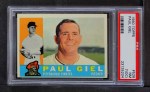 1960 Topps #526 Paul Giel Front Thumbnail