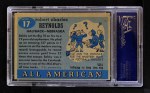 1955 Topps #17 Bob Reynolds Back Thumbnail