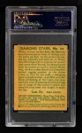 1935 Diamond Stars #54 COR Hank Greenberg Back Thumbnail