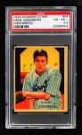 1935 Diamond Stars #54 COR Hank Greenberg Front Thumbnail