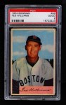 1954 Bowman #66 TED Ted Williams Front Thumbnail