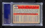 1957 Topps #2 Yogi Berra Back Thumbnail