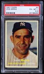 1957 Topps #2 Yogi Berra Front Thumbnail