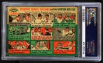 1954 Topps #250 Ted Williams Back Thumbnail
