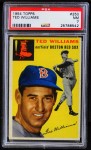 1954 Topps #250 Ted Williams Front Thumbnail