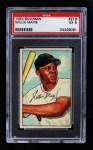 1952 Bowman #218 Willie Mays Front Thumbnail