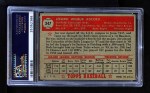1952 Topps #347 Joe Adcock Back Thumbnail