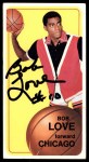1970 Topps #84 Bob Love Front Thumbnail