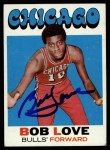 1971 Topps #45 Bob Love Front Thumbnail