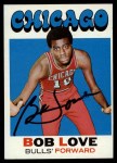 1971 Topps #45 Bob Love Front Thumbnail