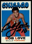 1971 Topps #45 Bob Love Front Thumbnail