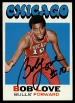 1971 Topps #45 Bob Love Front Thumbnail
