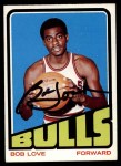 1972 Topps #148 Bob Love Front Thumbnail