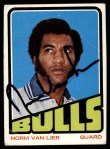 1972 Topps #111 Norm Van Lier Front Thumbnail