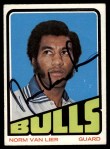 1972 Topps #111 Norm Van Lier Front Thumbnail