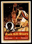 1973 Topps #60 Bob Love Front Thumbnail