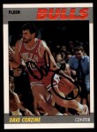 1987 Fleer #22 Dave Corzine Front Thumbnail