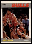 1987 Fleer #22 Dave Corzine Front Thumbnail