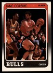 1988 Fleer #15 Dave Corzine Front Thumbnail