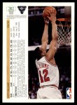 1991 Upper Deck #362 Scott Williams Back Thumbnail